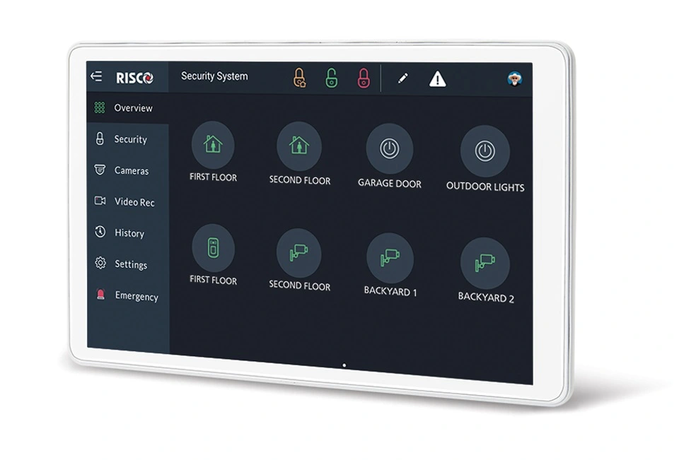 risco riscontrol control panel